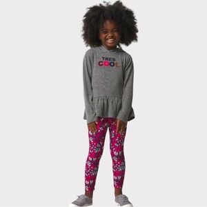 French Connection girl’s gray hoodie